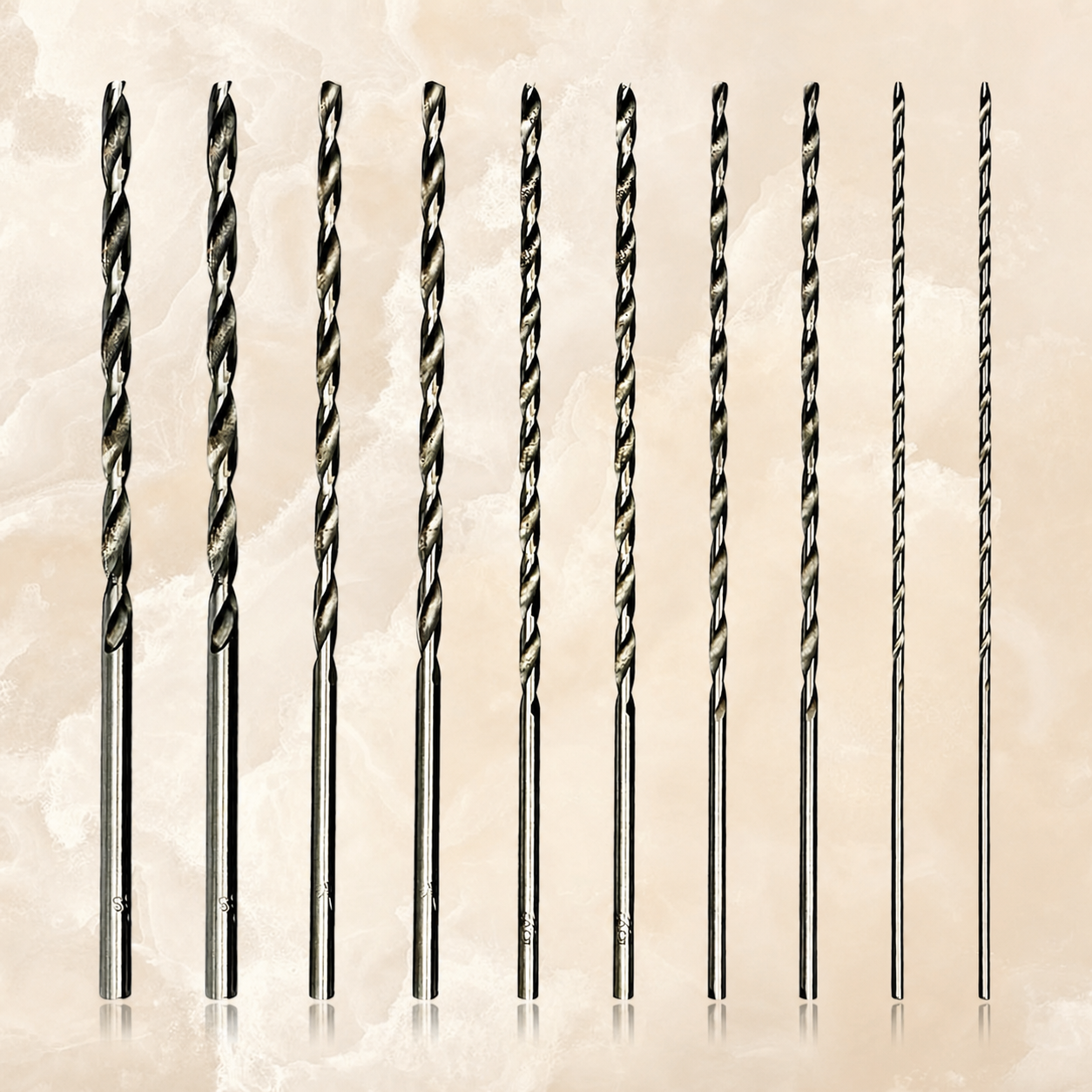 Extended Twist Drills tool 2