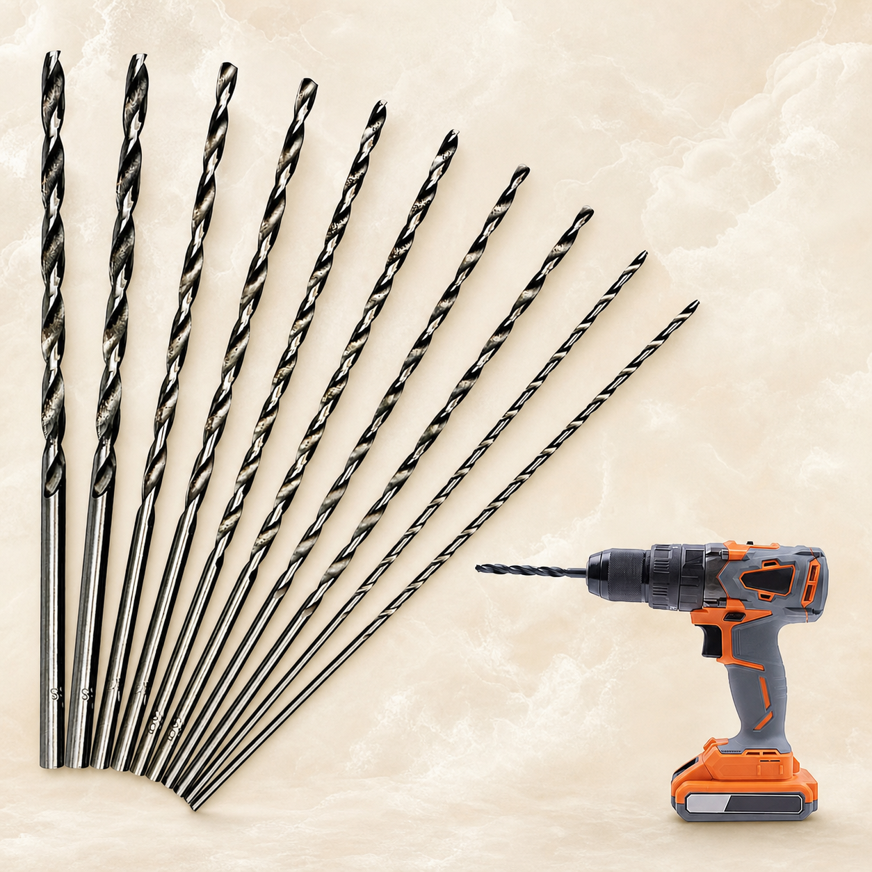 Extended Twist Drills tool 3