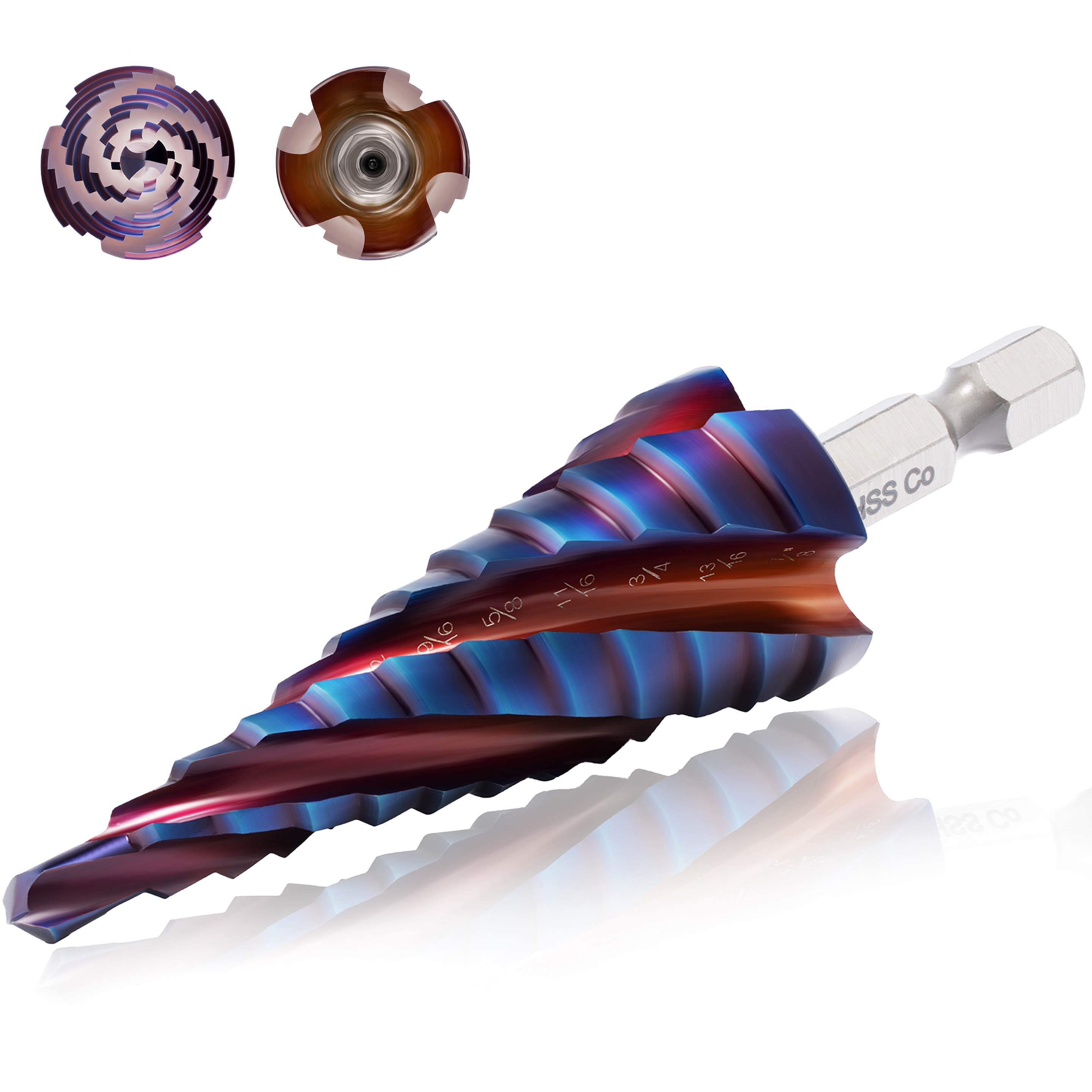 Step Drills tool 4